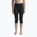 Дамски термоактивни панталони X-Bionic X-Ential 3/4 x black