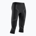 Дамски термоактивни панталони X-Bionic X-Ential 3/4 x black 10