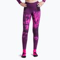 Термоактивни панталони X-Bionic Energy Accumulator Wild tiedye x black/fluo pink