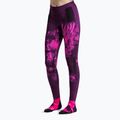 Термоактивни панталони X-Bionic Energy Accumulator Wild tiedye x black/fluo pink 2