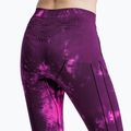 Термоактивни панталони X-Bionic Energy Accumulator Wild tiedye x black/fluo pink 4