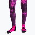 Термоактивни панталони X-Bionic Energy Accumulator Wild tiedye x black/fluo pink 5