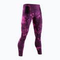 Термоактивни панталони X-Bionic Energy Accumulator Wild tiedye x black/fluo pink 6