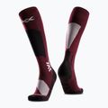 Скиорски чорапи X-Socks Ski Discover Merino Otc oxide red
