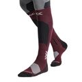 Скиорски чорапи X-Socks Ski Discover Merino Otc oxide red 4