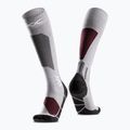 Скиорски чорапи X-Socks Ski Discover Merino Otc silver grey