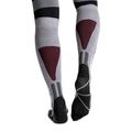 Скиорски чорапи X-Socks Ski Discover Merino Otc silver grey 3