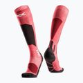 Скиорски чорапи X-Socks Ski Discover Otc hot red