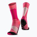 Детски скиорски чорапи X-Socks Ski Discover Otc hot red