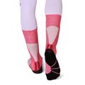 Детски скиорски чорапи X-Socks Ski Discover Otc hot red 3