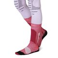 Детски скиорски чорапи X-Socks Ski Discover Otc hot red 4