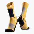 Детски скиорски чорапи X-Socks Ski Discover Otc yellow