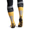 Детски скиорски чорапи X-Socks Ski Discover Otc yellow 3