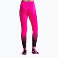 Дамски термоактивни панталони X-Bionic Invent Graphics fluo pink/x white 2