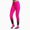 Дамски термоактивни панталони X-Bionic Invent Graphics fluo pink/x white 3