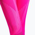 Дамски термоактивни панталони X-Bionic Invent Graphics fluo pink/x white 7