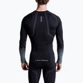 Мъжки термоактивен суитшърт X-Bionic Invent Graphics LS x black/dark grey 3