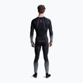Мъжки термоактивен суитшърт X-Bionic Invent Graphics LS x black/dark grey 4