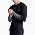 Мъжки термоактивен суитшърт X-Bionic Invent Graphics LS x black/dark grey 5