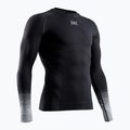 Мъжки термоактивен суитшърт X-Bionic Invent Graphics LS x black/dark grey 10