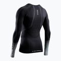 Мъжки термоактивен суитшърт X-Bionic Invent Graphics LS x black/dark grey 11