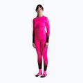 Дамски термоактивен суитшърт X-Bionic Invent Graphics LS fluo pink/x white 2