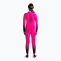 Дамски термоактивен суитшърт X-Bionic Invent Graphics LS fluo pink/x white 4