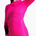 Дамски термоактивен суитшърт X-Bionic Invent Graphics LS fluo pink/x white 5