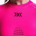 Дамски термоактивен суитшърт X-Bionic Invent Graphics LS fluo pink/x white 7