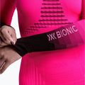 Дамски термоактивен суитшърт X-Bionic Invent Graphics LS fluo pink/x white 9