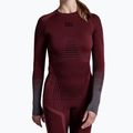 Дамски термоактивен суитшърт X-Bionic Invent Graphics LS oxide red/x black