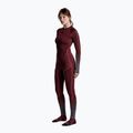 Дамски термоактивен суитшърт X-Bionic Invent Graphics LS oxide red/x black 2