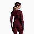 Дамски термоактивен суитшърт X-Bionic Invent Graphics LS oxide red/x black 3