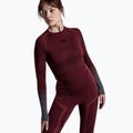 Дамски термоактивен суитшърт X-Bionic Invent Graphics LS oxide red/x black 5