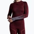 Дамски термоактивен суитшърт X-Bionic Invent Graphics LS oxide red/x black 6