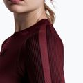 Дамски термоактивен суитшърт X-Bionic Invent Graphics LS oxide red/x black 7
