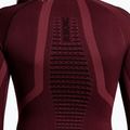Дамски термоактивен суитшърт X-Bionic Invent Graphics LS oxide red/x black 8