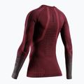 Дамски термоактивен суитшърт X-Bionic Invent Graphics LS oxide red/x black 11