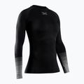 Дамски термоактивен суитшърт X-Bionic Invent Graphics LS x black/dark grey