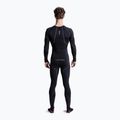 Мъжки термоактивен суитшърт X-Bionic Invent x black 4