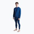Мъжки термоактивен суитшърт X-Bionic Mightywool Light Shirt neo navy 2