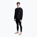 Мъжки термоактивен суитшърт X-Bionic Mightywool Light Shirt x black 2