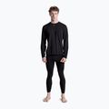 Мъжки термоактивен суитшърт X-Bionic Mightywool Light Shirt x black 4