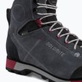 Дамски ботуши за трекинг Dolomite 54 High Fg GTX сиви 8