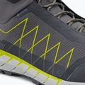 Dolomite мъжки ботуши за трекинг Croda Nera Hi GTX gunmetal grey/lime green 9