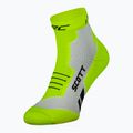 Чорапи SCOTT RC Running Quarter safety yellow/white
