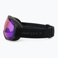 Скиорски очила SCOTT Faze II mineral black/amp iluminator blue chrome 4