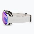 Скиорски очила SCOTT Faze II mineral white/amp iluminator blue chrome 4