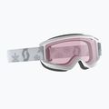 Детски скиорски очила SCOTT Agent white/grey/enhancer