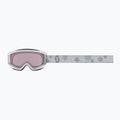 Детски скиорски очила SCOTT Agent white/grey/enhancer 2